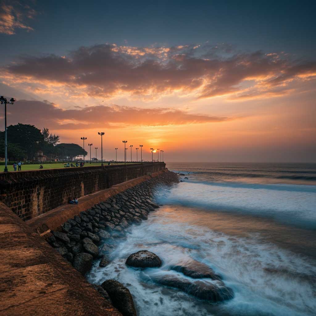 Galle Face Green, Sri Lanka