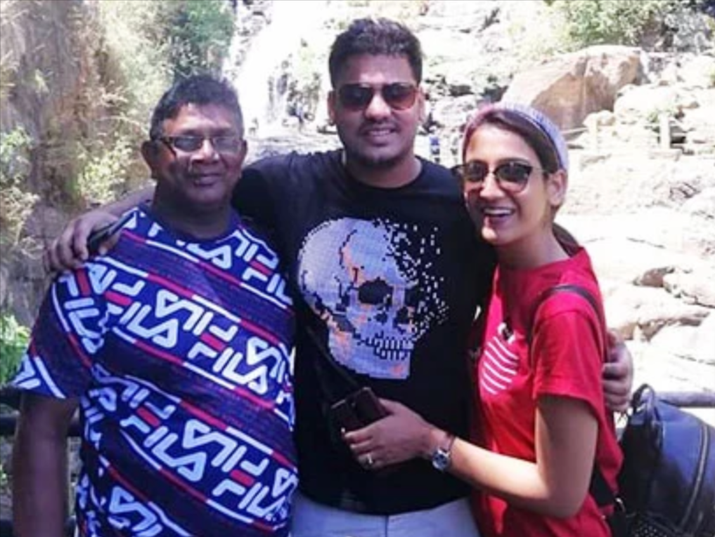Tour guide driver Ajith at HasFre.Tours